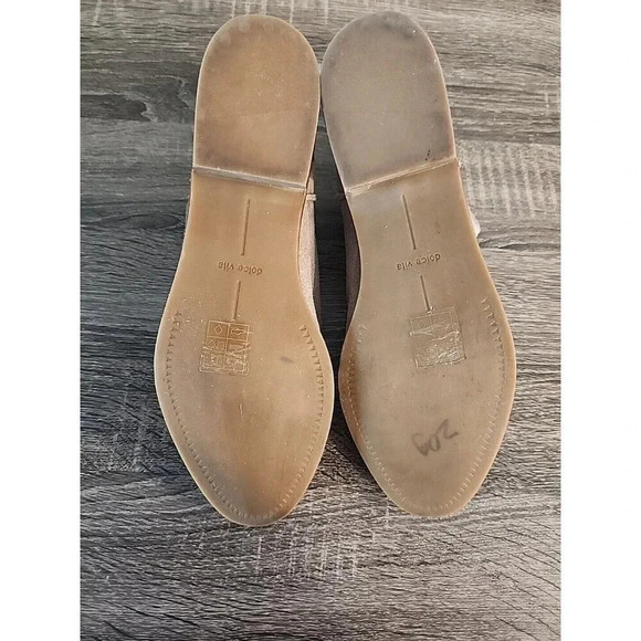 Dolce Vita Women’s Trena Suede Booties Taupe Tan Sz 8.5 $120 - Picture 7 of 9